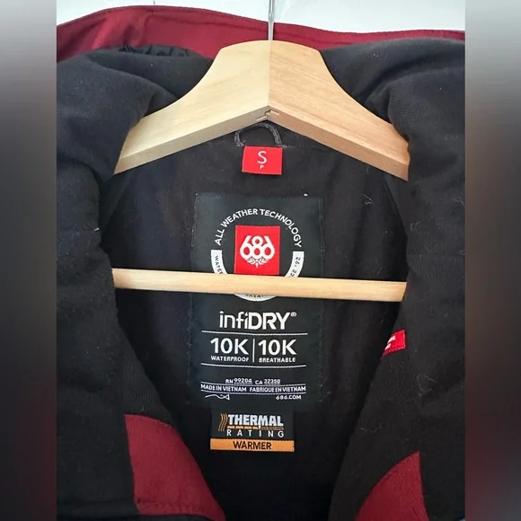 686 Anthem Men's Snowboard Hooded Jacket - Picture 2 of 8